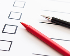 サービス向上のためのアンケート